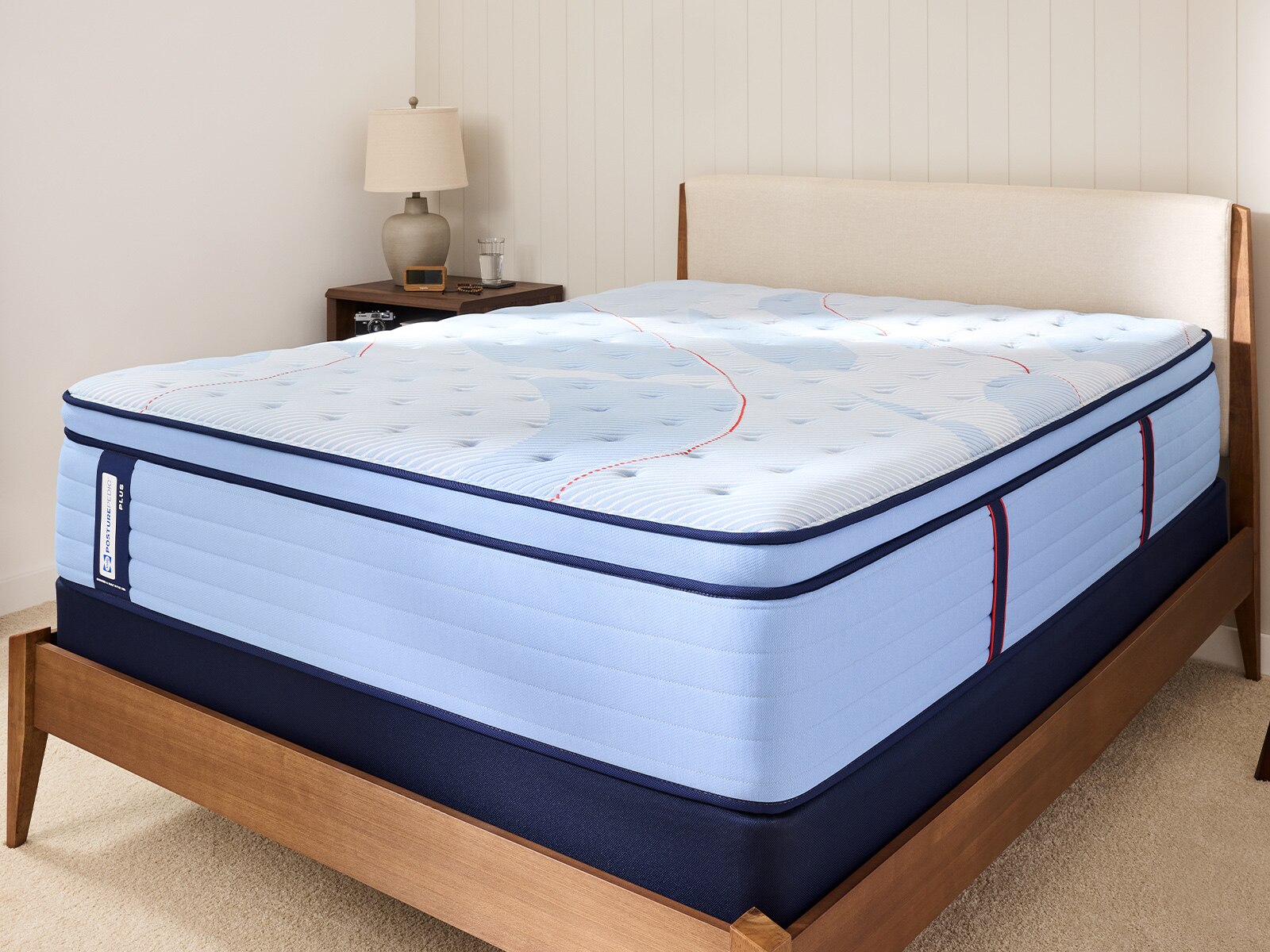 Sealy Posturepedic® Plus Norman II 15" Medium Euro Top Mattress