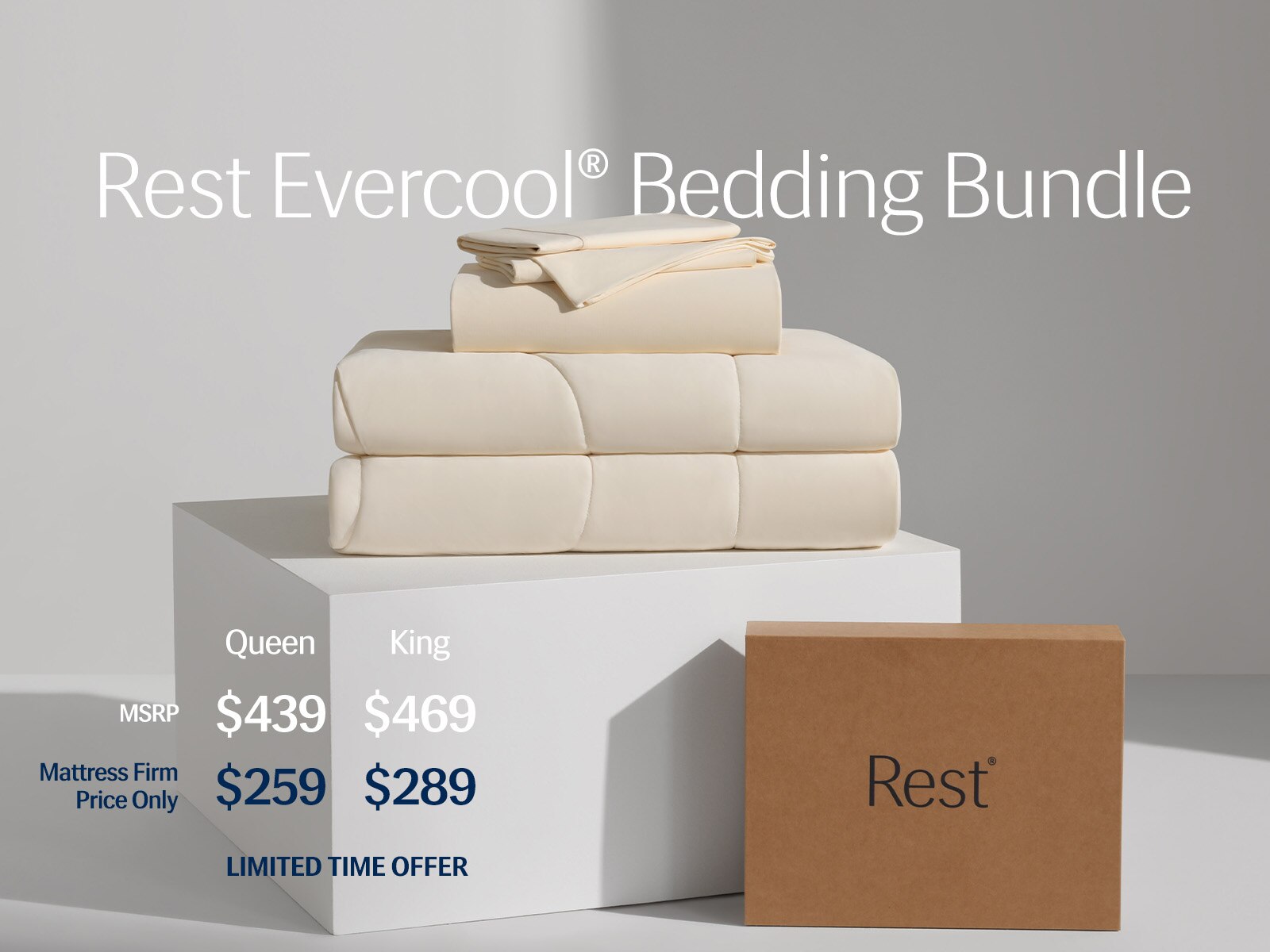 Rest Evercool Bedding Bundle