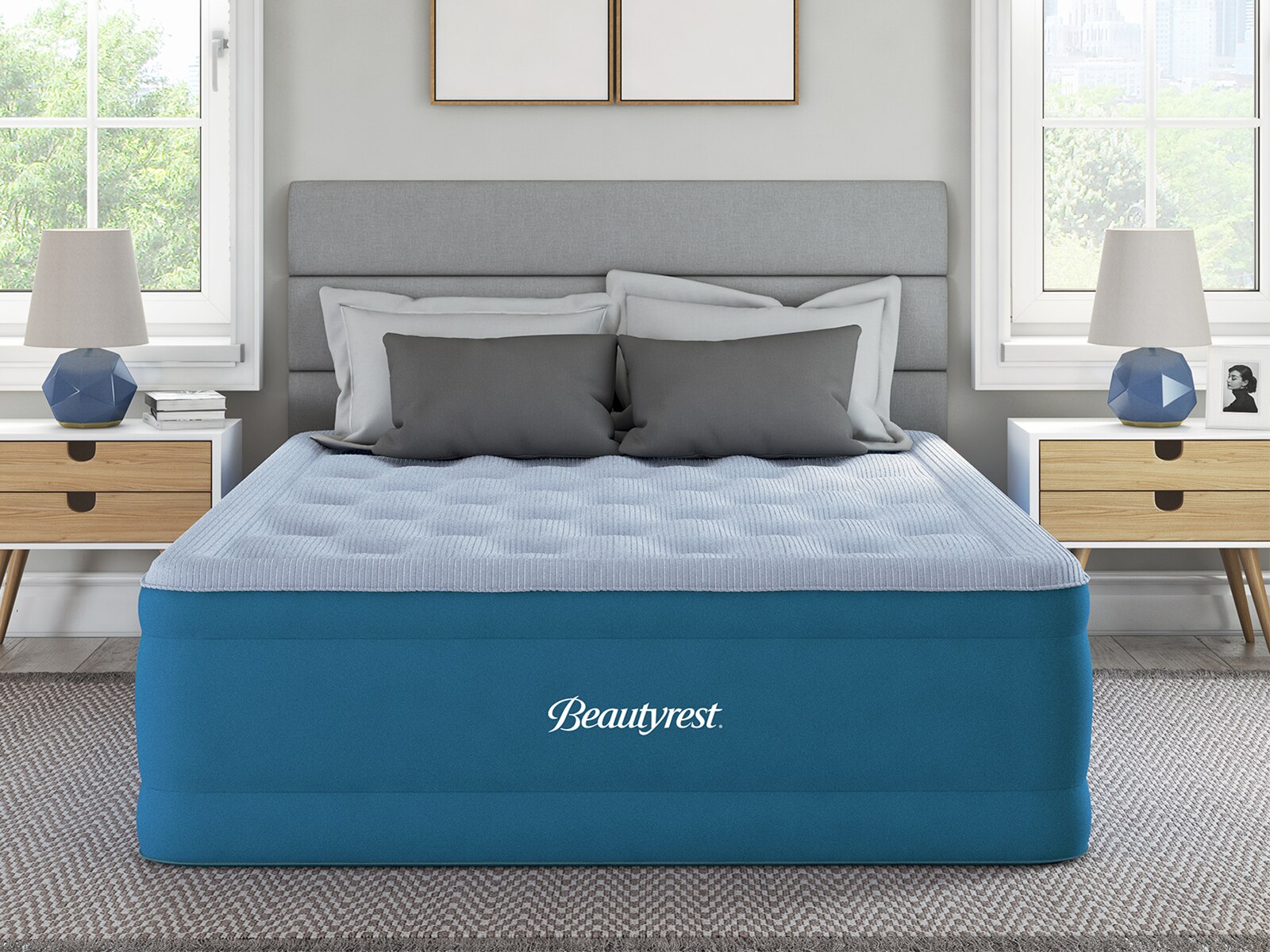 Beautyrest Comfort Plus 18" Air Mattress