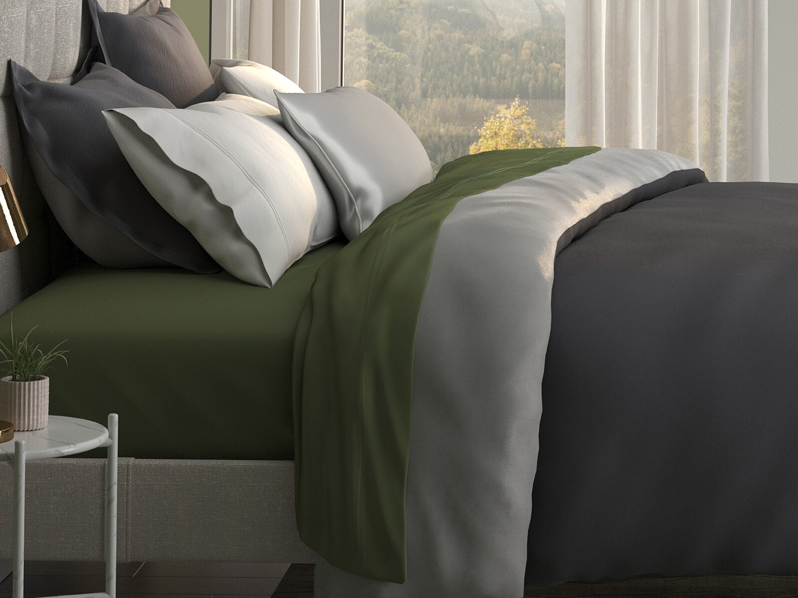 PureCare Cooling Duvet Cover