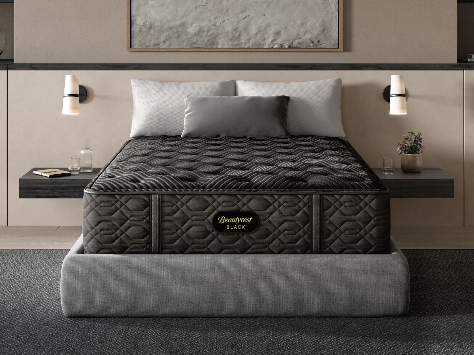 Beautyrest Black® Series One 14.25" Medium Mattress