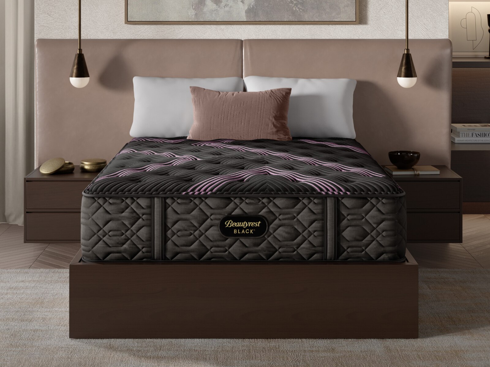 Beautyrest Black® Series Two 15.5" Medium Mattress