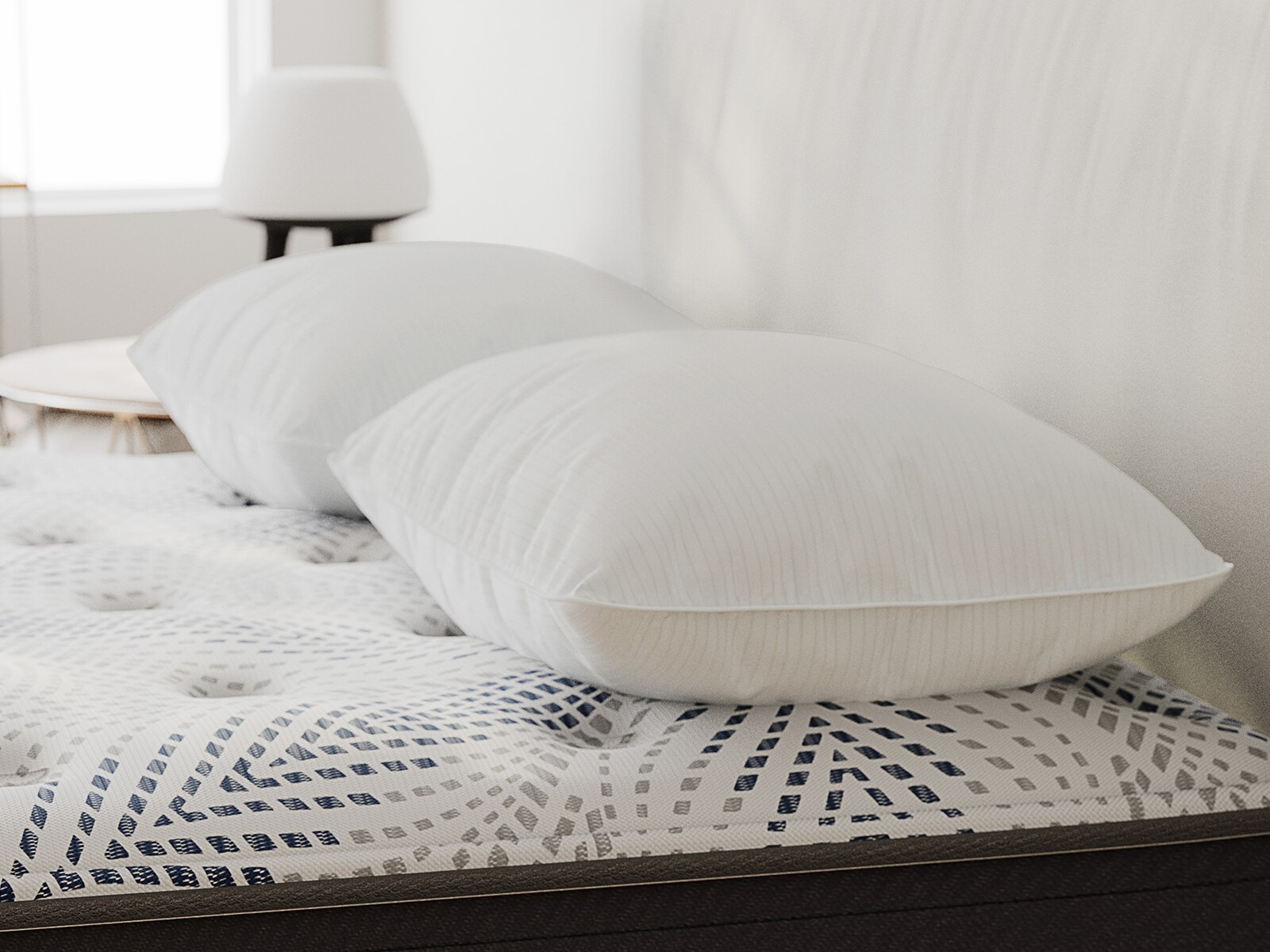 Sleepy's Down & Feather Chamber Pillow