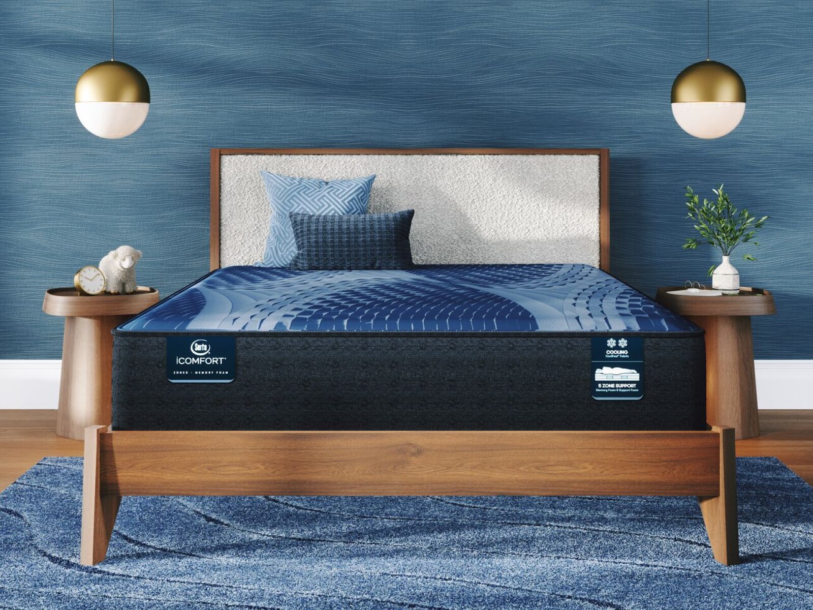 Serta iComfort Aspire 14" Medium Mattress